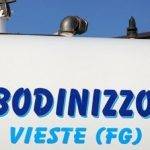 Primo piano scritta azienda Bodinizzo su cisterna