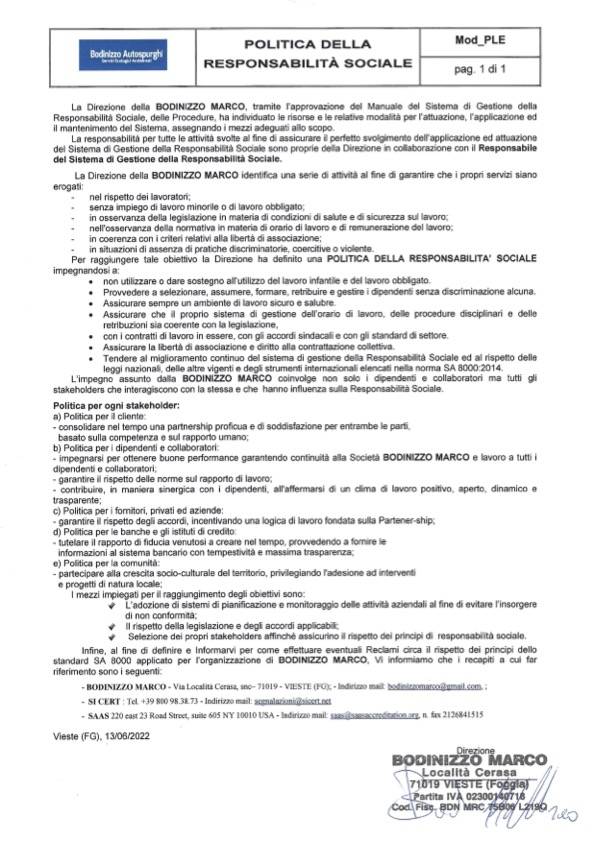 Politica-della-Responsabilità-sociale